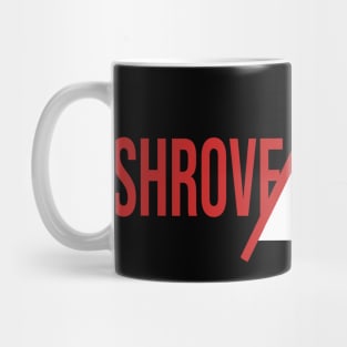 Shrove Tuesday Mug